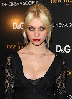 Taylor Momsen Long Hairstyles