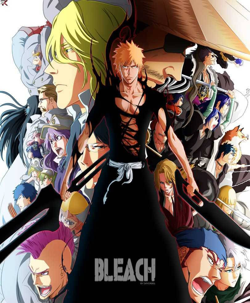 Bleach Thousand-Year Blood War Part 1 (Ep 1-12End). English Dub. Eng & Chi  Sub