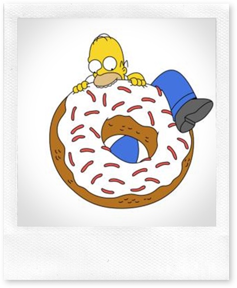 homer-donut