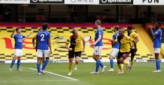 Incredible drama in the final minutes as Dawson earns Watford point against Ndidi’s Leicester