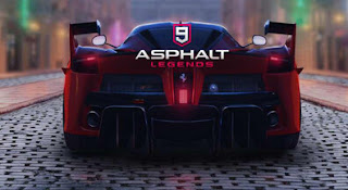 games balapan mobil terbaik Asphalt 9: Legends and Asphalt Xtreme