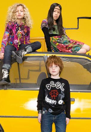 Desigual - Kids Lookbook 2012/2013