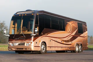 PREVOST H3-45 RV | BIS TERMAHAL  DAN TERMEWAH DIDUNIA  