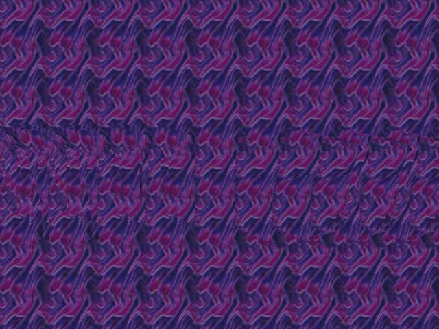 mengenal stereogram, cara melihat stereogram, cara membuat