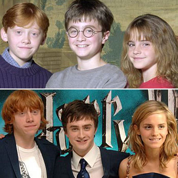 harry potter cast list. harry potter cast members.