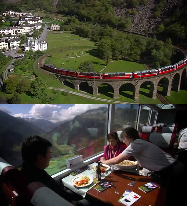 O melhor da Suíça com o Swiss Travel System