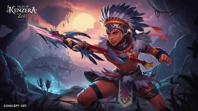 The Evolution of Zau: A Character Analysis in Tales of Kenzera 2024