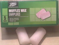 Boots muffles wax earplugs