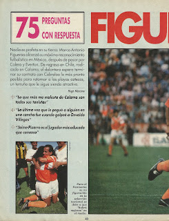 Entrevista a Fantasma Figueroa en Don Balón, parte 1 (1993)