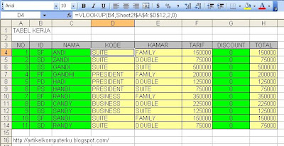 ms excel 2003