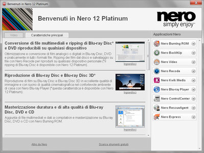 Nero Multimedia 12 Platinum