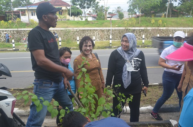 Di Komandoi Camat Tapian Dolok, Pelaksanaan Bulan Bhakti Gotroy Masyarakat Berjalan Lancar