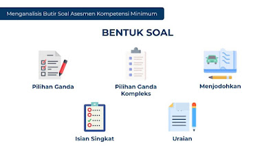 Cara Merumuskan Butir Soal Asesmen Nasional