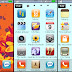 iPhone theme for Samsung Wave 525