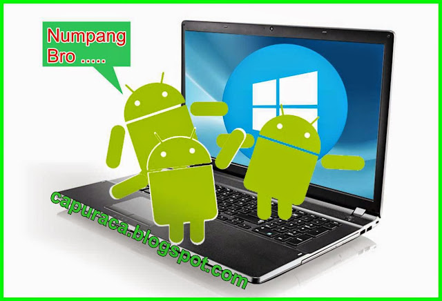 Emulator Android terbaik, android on laptop