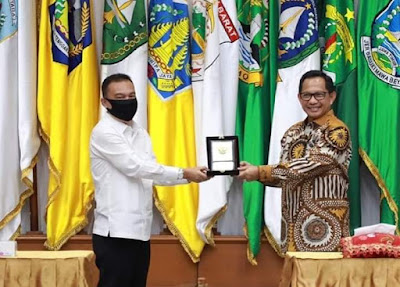 Plt Wali Kota Medan, Akhyar Nasution berani sindir Mendagri Tito Carnavian dan Wakil Ketua DPR RI 