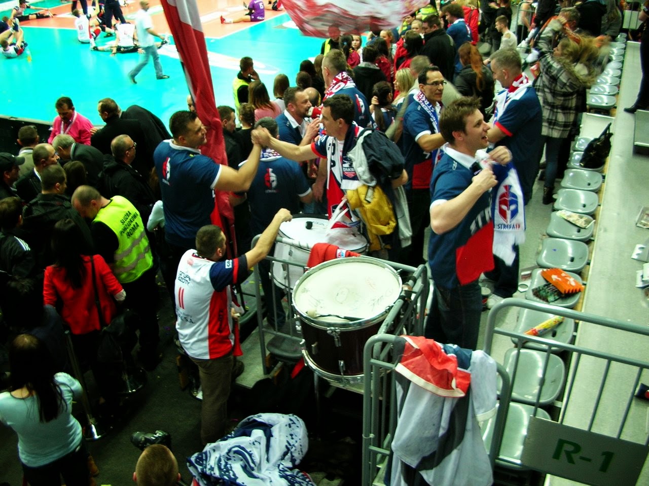 gra, mecz, siatkówka, zaksa