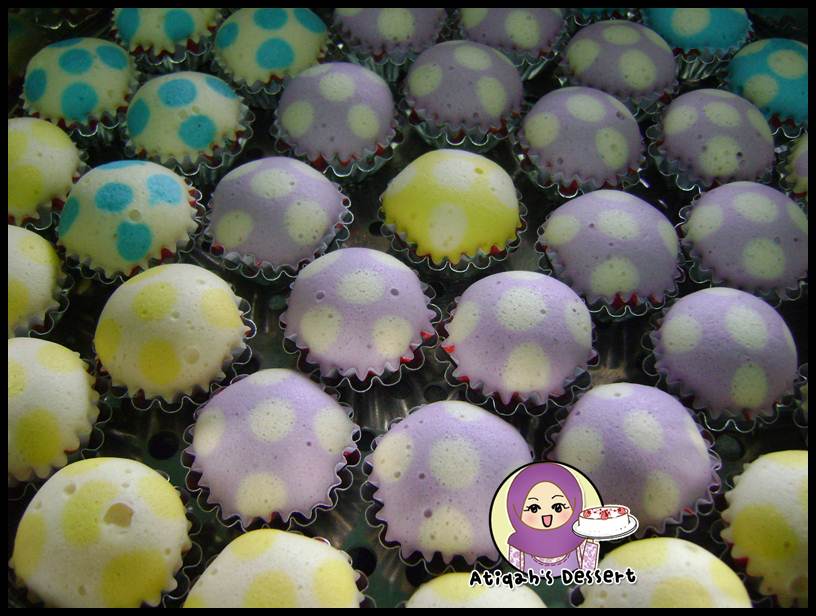 Ini cerita Atiqah: Masak-masak: Resepi Apam Polkadot