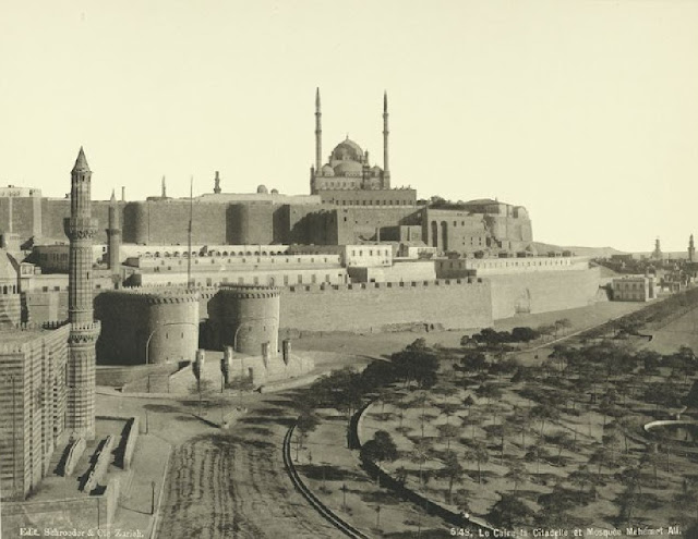 Цитадель и мечеть Мехмета Али Баши