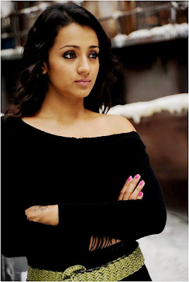 Trisha Unseen Photo