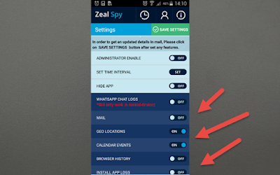 تطبيق ZEAL SPY, ZEALSPY, برنامج ZEALSPY, شرح ZEAL SPY , تحميل ZEAL SPY