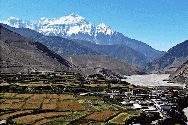 Upper Mustang Trekking Kagbeni