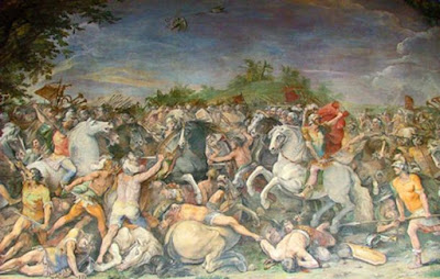 Civita di Bagnoregio fu catturata da Roma durante le guerre romano-etrusche.