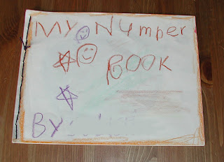 Cover page of Number Book