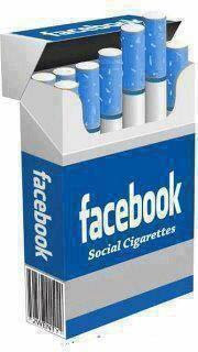 Facebook Cigarette Image