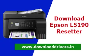 Download Epson L5190 WIC tool, Printer service tool, Epson L5190 adjustment tool