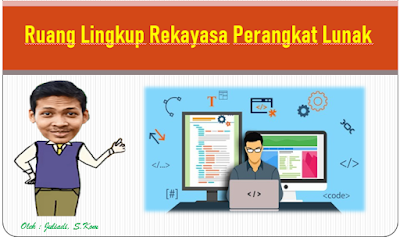 Ruang Lingkup Rekayasa Perangkat Lunak