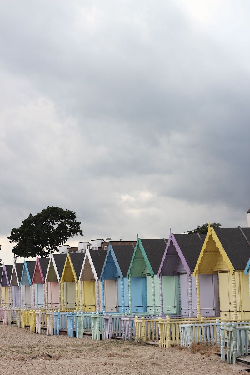 West Mersea Beach Huts, Essex | www.itscohen.co.uk