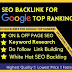 Professional SEO Service and High Quality SEO Backlinks