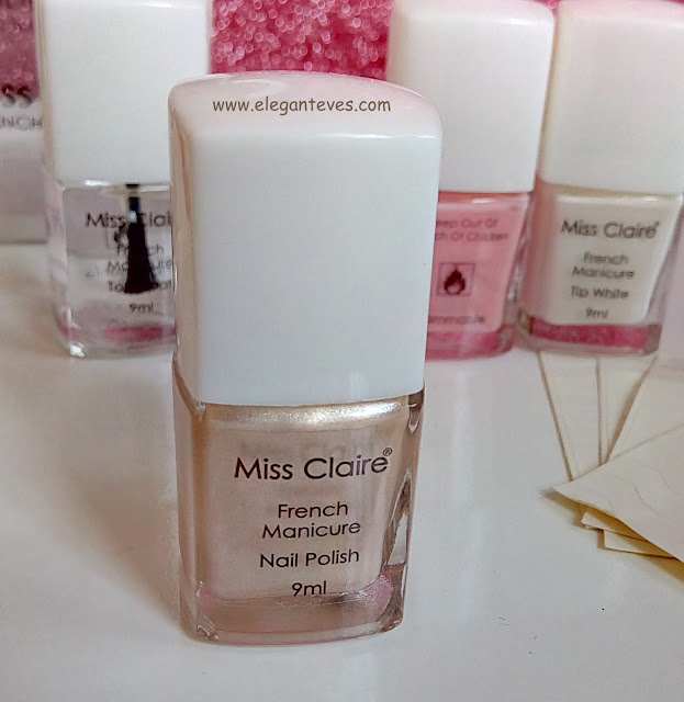 Review of Miss Claire French Manicure Kit
