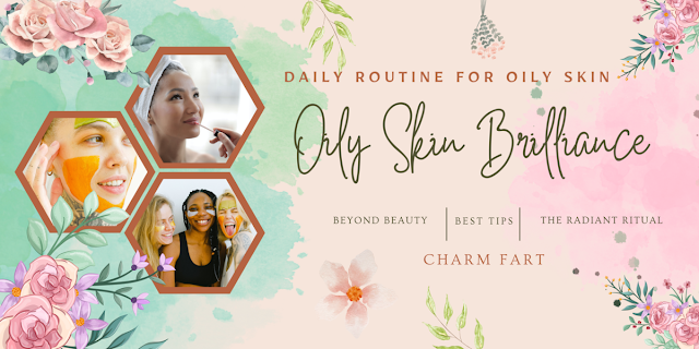 5 girl faces applying cosmetics products with text