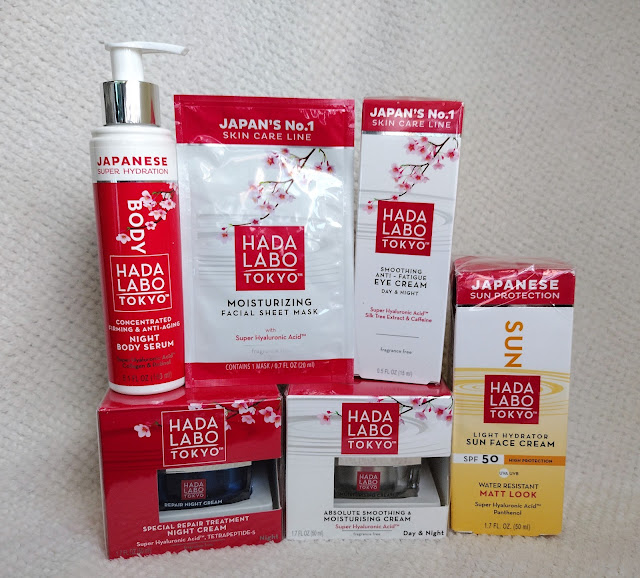 HADA LABO TOKYO Skincare Range