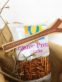 Stick with it!  College finals care package ideas @michellepaigeblogs.com