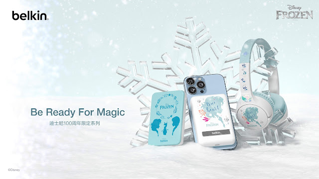 belkin Disney 100th 迪士尼主題配件, Frozen Elsa