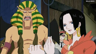 ワンピースアニメ インペルダウン編 423話 ハンニャバル ハンコック | ONE PIECE Episode 423