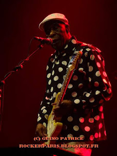 Buddy Guy @ Olympia 11 Juillet 2023