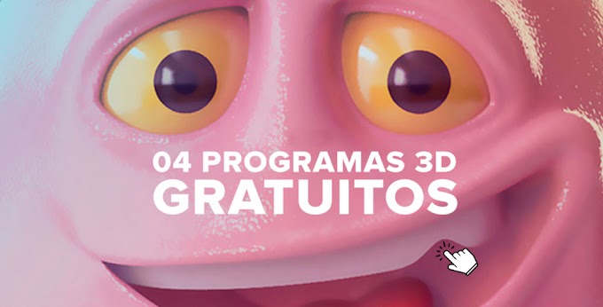 Programas 3D GRATUITOS