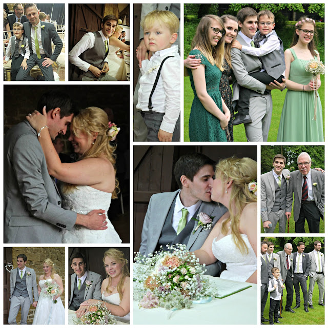 wedding day, bride, groom