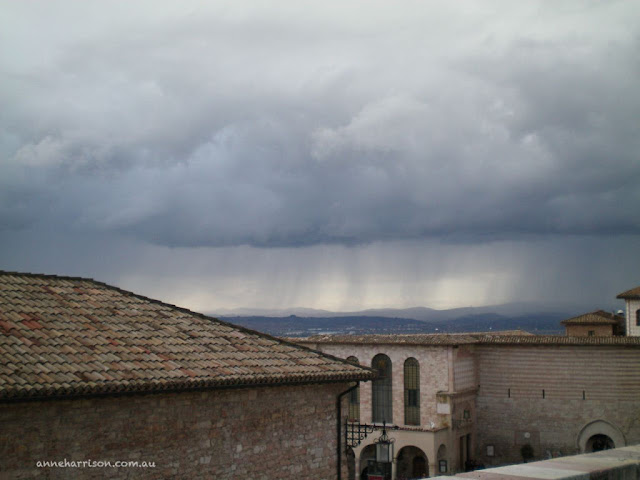 Dawn in Assisi