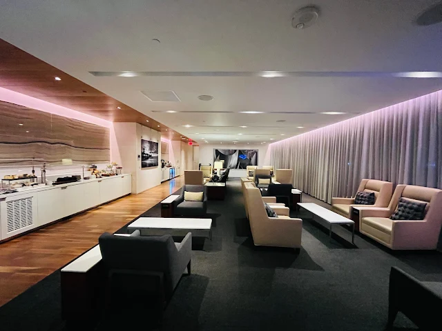 LAX Star Alliance First Class Lounge Review For ANA First Class LAX - Tokyo (HND)