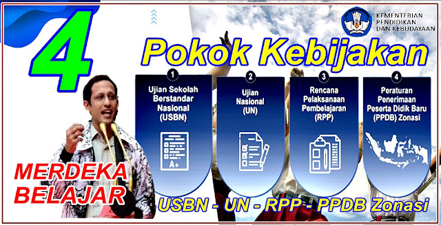 INI 4 PROGRAM POKOK KEBIJAKAN MENDIKBUD - NADIEM ANWAR MAKARIEM,