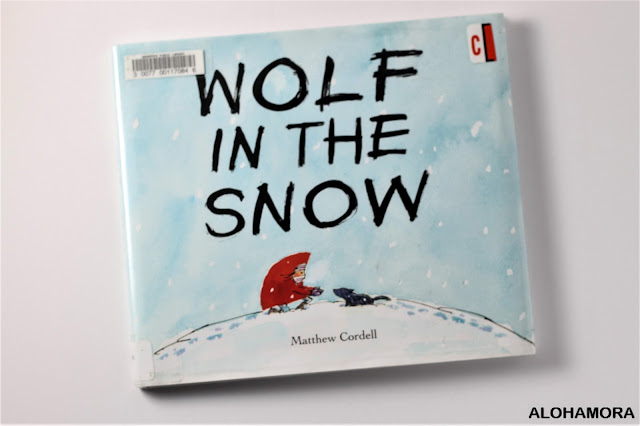 Wolf in the Snow by Matthew Cordell is a wordless picture that won the Caldecott Medal in 2018.  This sweet and simple story of family, animals, wolves, cubs, karma, helping others is one toddlers up to 3rd grade at least can enjoy.  Book review. Alohamora Open a Book alohamoraopenabook http://alohamoraopenabook.blogspot.com/