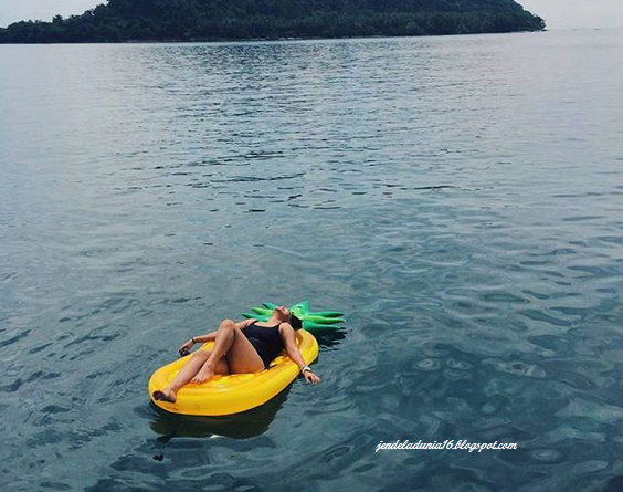 [http://FindWisata.blogspot.com] Pulau Sebuku, Kekayaan Dan Keindahan Alam Laut Dari Bandar Lampung