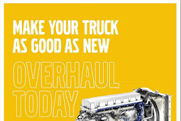 Truck News: Volvo Trucks Malaysia offers Engine and Transmission Overhaul Promotions this year end