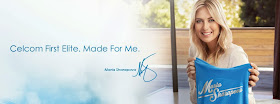 Convenience Control Made For You, Celcom First Elite, First Elite, Made For You, Maria Sharapova Ambassador Celcom First Elite, Maria Sharapova