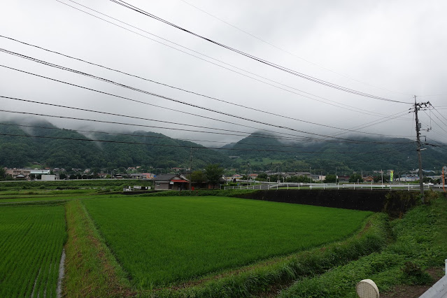 南部町の宇代集落周辺